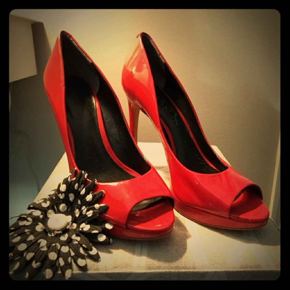 Rachel Roy Daphne High Heel Peep Toe